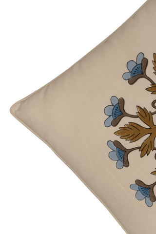 Block Printed Interior Pillow Cover – 20x20 in