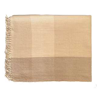 Handloom Woolen Throw – 48x76 in