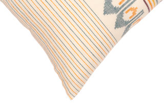 Extra-Weft Merino Pillow Cover 20×20 in