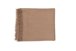 Pashmina Wool Throw 48×76 in