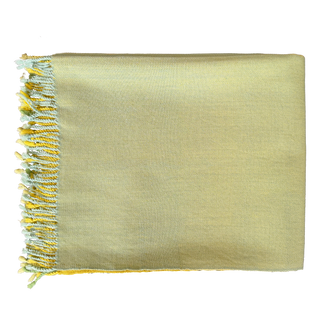 Handloom Woolen Throw – 48x76 in