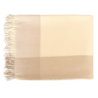 Handloom Woolen Throw – 48x76 in