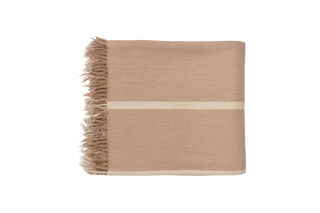 Pashmina Wool Throw 48×76 in