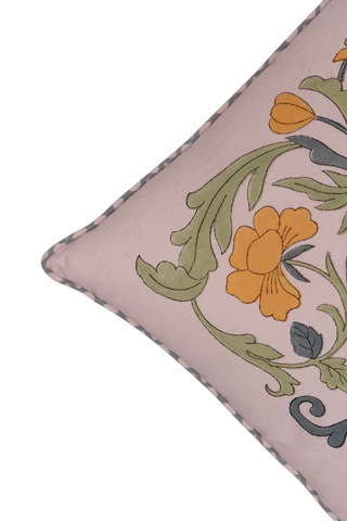 Block Printed Interior Pillow Cover – 20x20 in