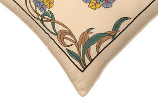 Block Printed Interior Pillow Cover – 20x20 in