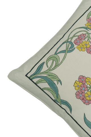 Block Printed Interior Pillow Cover – 20x20 in