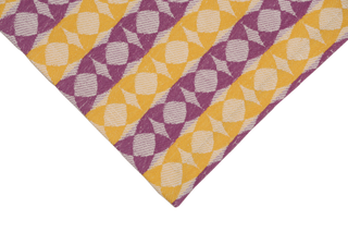 Jacquard Embroidered Placemats (Set of 4) 14×18 in