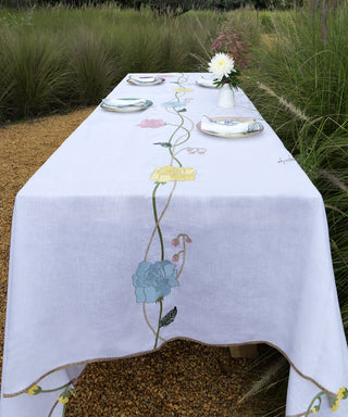 Climbing Rose - Tablecloths -  TC-3
