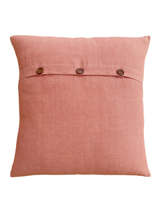 Embroidered Pillow - 20x20 in