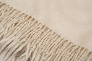 Pashmina Wool Throw 48×76 in