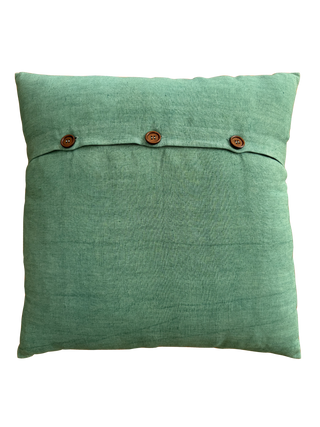 Embroidered Pillow - 20x20 in