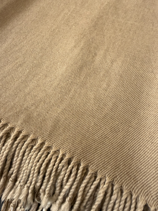 Handloom Woolen Throw – 48x76 in