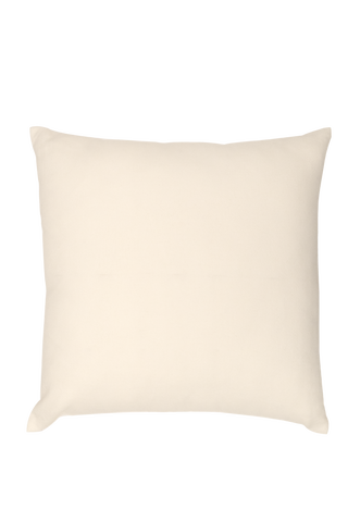 Hand Embroidered Interior Pillow Cover – 20x20 in