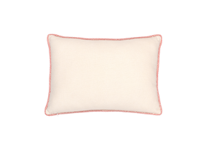 Cross-Stitch Pillow Cover 14×20 in