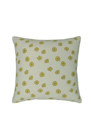 Block Printed Interior Pillow Cover – 20x20 in