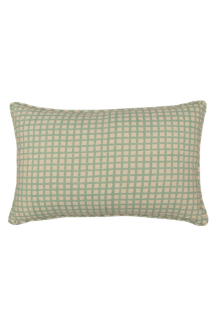 Block Printed Interior Pillow Cover – 14x20 in