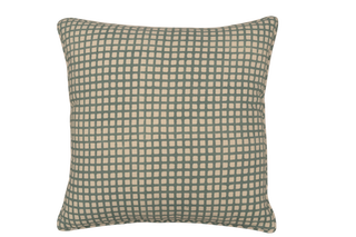 Block Printed Interior Pillow Cover – 20x20 in