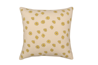 Block Printed Interior Pillow Cover – 20x20 in