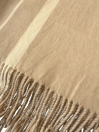 Handloom Woolen Throw – 48x76 in