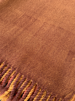 Handloom Woolen Throw – 48x76 in