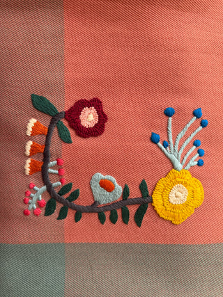 Handloom Woolen Throw – 48x76 in