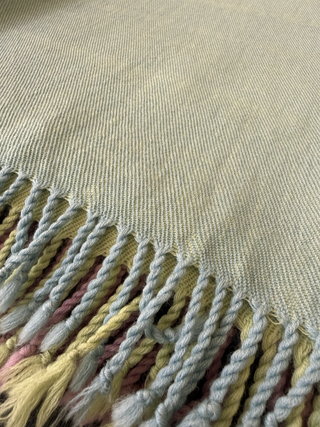 Handloom Woolen Throw – 48x76 in