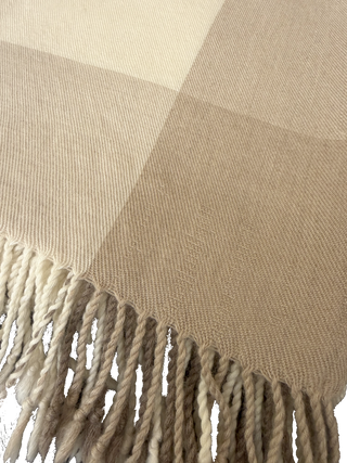 Handloom Woolen Throw – 48x76 in