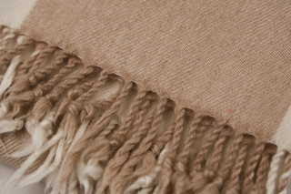 Pashmina Wool Throw 48×76 in