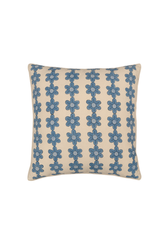 Block Printed Interior Pillow Cover – 20x20 in