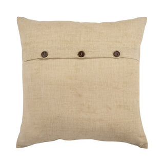 linen cushion cover with 20x20 inches