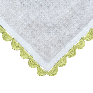 The Crochet Garden - Table Napkin (Set of 4) - TN-27