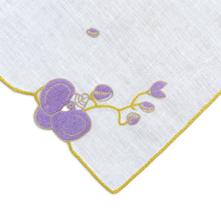 Orchid Bloom - Table Napkin (Set of 4) - TN-28