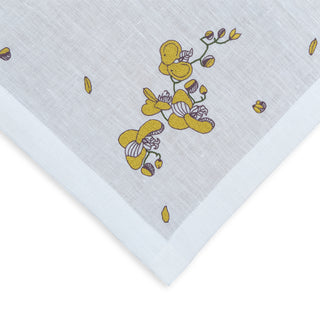 Orchid Carousel - Table Napkin (Set of 4) - TN-32.A