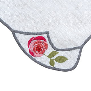 Rose Reverie - Table Napkin (Set of 4) - TN-33