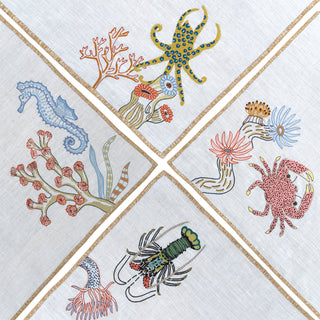 Marine Life - Table Napkin (Set of 4) - TN-35
