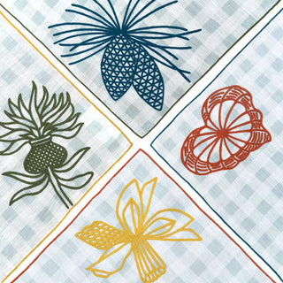Pine and Picnic - Table Napkin (Set of 4) - TN-39