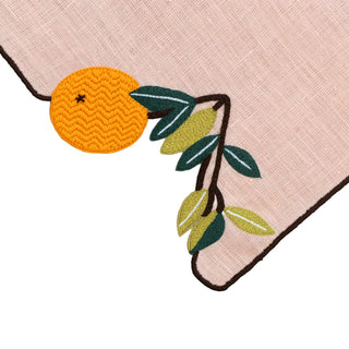 Citrus Bloom - Table Napkin (Set of 4) - TN-30
