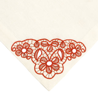 Hand Embroidered Linen Table Napkins online