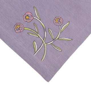 Hand embroidered table cloth online