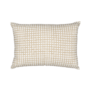 Block Printed Pillow Cover 14" x 20"