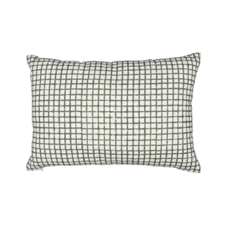 Block Printed Pillow Cover 14" x 20"