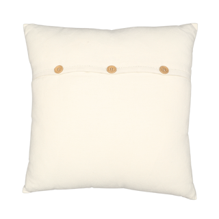 Hand Embroidered Tapestry Silk Pillow Cover 20" x 20"