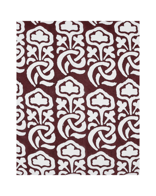 Block Printed Pillow Cover 20" x 20"