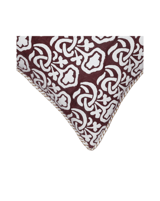 Block Printed Pillow Cover 20" x 20"