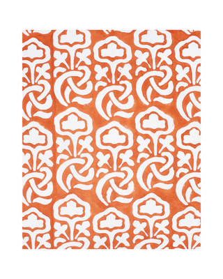 Block Printed Pillow Cover 20" x 20"