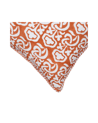 Block Printed Pillow Cover 20" x 20"