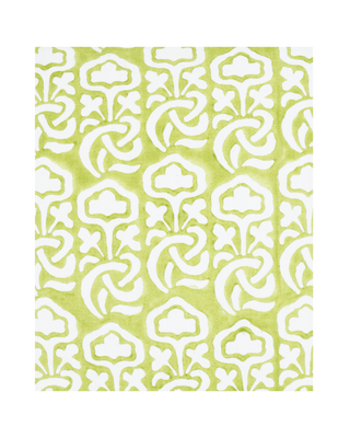 Block Printed Pillow Cover 20" x 20"