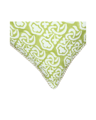 Block Printed Pillow Cover 20" x 20"