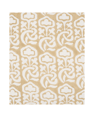 Block Printed Pillow Cover 20" x 20"