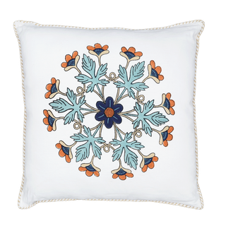 Block Printed Pillow Cover 20" x 20"